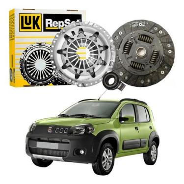 Imagem de Kit Embreagem Luk Uno Way 1.0 1.4 2010 A 2016