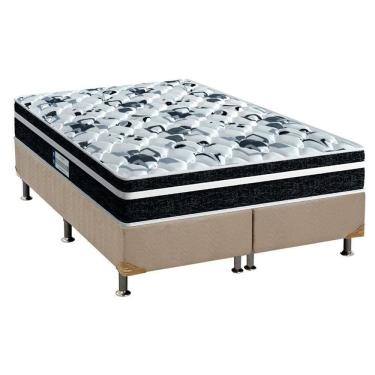 Imagem de Cama Box Queen: Colchão Anatômico Probel D45/Ep Advanced Tech2000 Plus + Base Clean(158...