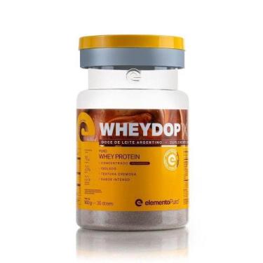 Imagem de Wheydop-x 900g Sabor Doce De Leite Argentino - ELEMENTO PURO