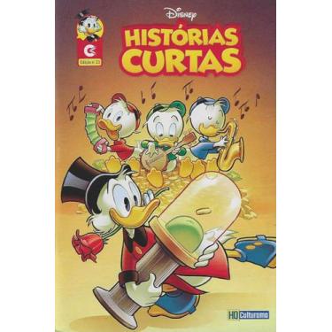 Imagem de Revista em Quadrinhos Disney Histórias Curtas Edição 23