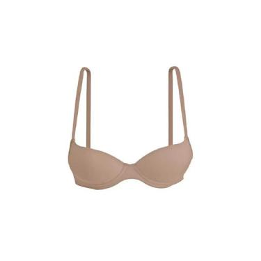 Imagem de Sutiã Meia Taça Hope Lingerie - Ref. 2484, Camurça, 42