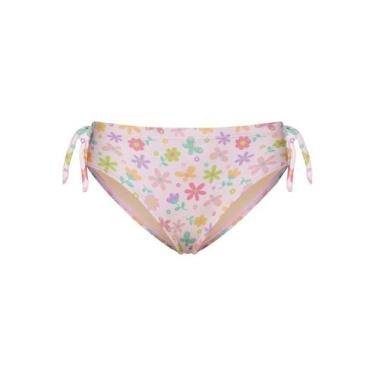 Imagem de Biquíni Calcinha Selene Beachwear 30112.001 Infantil Amarração UV 50+ 