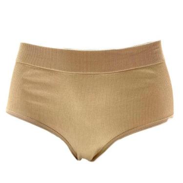 Imagem de Calcinha Lupo Hot Pant, GG, Natural peach