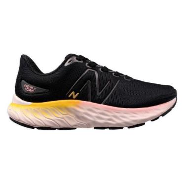 Imagem de Tênis New Balance Fresh Foam X Evoz V3 Casual Feminino Preto, 34