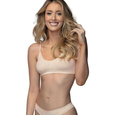 Imagem de Sutiã Novo Ultraleve DeMillus 61400, Pérola, UN
