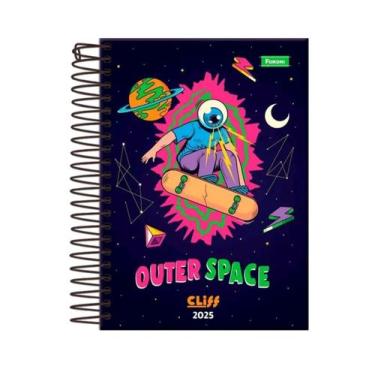 Imagem de Agenda cliff faroni 2025 - Foroni, OUTER SPACE