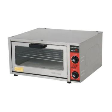 Imagem de Forno Elétrico Industrial 41x41 com 1 Câmara de 20cm Metalmaq Voltagem