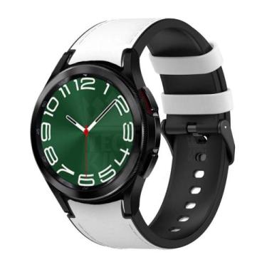 Imagem de Pulseira Feita em material sintético Para Watch6 Classic 47mm - Genéri
