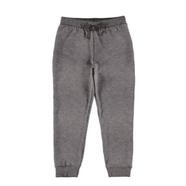 Imagem de Calça Infantil Menina Moletom Malwee 1000085541, Cinza, 6
