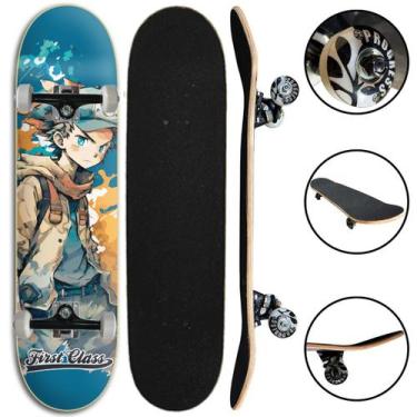Imagem de Skate completo Street Iniciante First Class - Teen ash