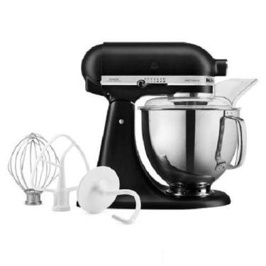 Imagem de Batedeira KitchenAid Artisan Black Matte -, 110V