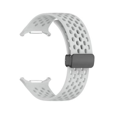 Imagem de Pulseira Esportiva para Galaxy Watch Ultra - Cinza - Esquire Tech