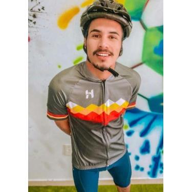 Imagem de Roupa de Ciclismo Masculino - Vitrine Esportes 