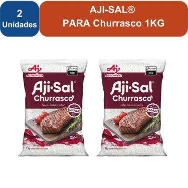 Imagem de Kit 2 Unidades AJI-SAL PARA Churrasco 1KG - AJI-SAL®