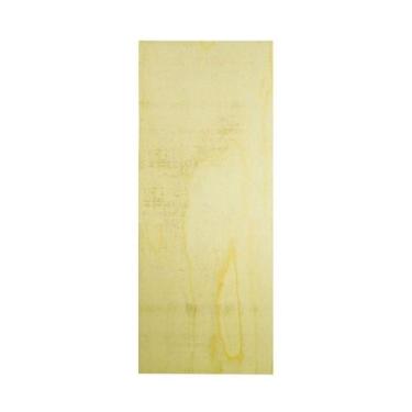 Imagem de Folha de Porta Lisa Mescla 62 cm X 2,10 cm Marrom Rodam