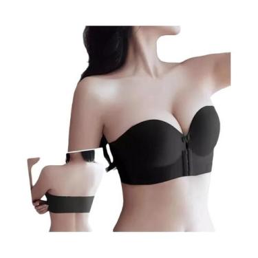 Imagem de Sutiã Push-up Para Mulheres Com Peito Pequeno FINETOO Respirável Com A