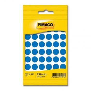 Imagem de Etiqueta adesiva TP12 - azul - Pimaco