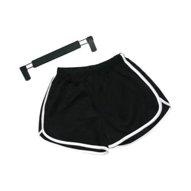 Imagem de Shorts Femininos De Secagem Rápida, Elásticos E Soltos Para Verão, Cor