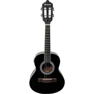 Imagem de Cavaquinho GIANNINI Eletroacústico CS-14 EP Preto