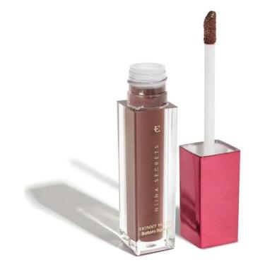 Imagem de Batom Liquido Rosa Lotus Niina Secrets Rosa-escuro Eudora
