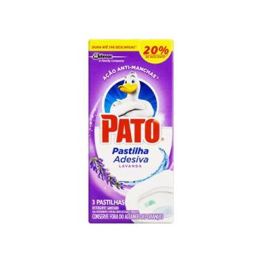 Imagem de Pastilha Adesiva Lavanda Pato 20% de Desconto 3 Unidades