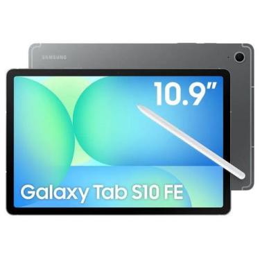 Imagem de Tablet Samsung Galaxy Tab S10 FE Capa e Caneta - 5G + Smartwatch Samsu