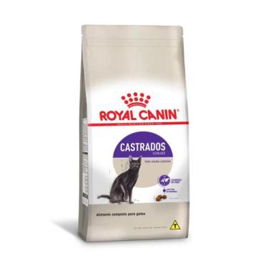 Imagem de Ração Royal Canin Sterilised para Gatos Adultos Castrados 4kg