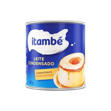 Imagem de Leite Condensado Lata 395g Itambe - Itambé