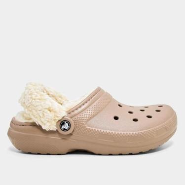 Imagem de Sandália Crocs Classic, Bege, 37