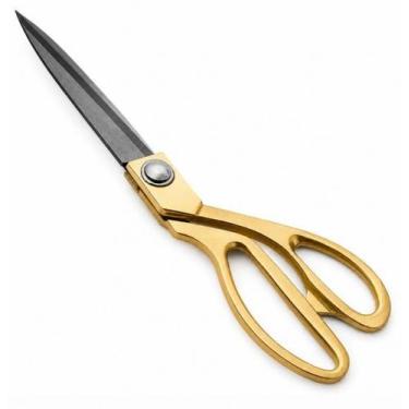 Imagem de Tesoura Alfaiataria Fio Liso Carbono 24cm corte limpo e contínuo Para 