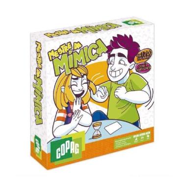 Imagem de Jogo Mestre da Mimica com Ampulheta Copag - 90938