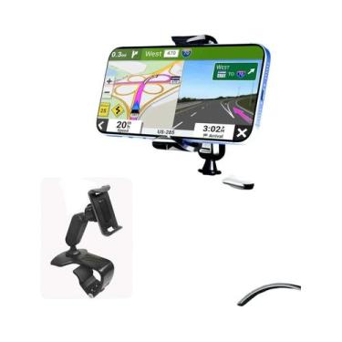 Imagem de Suporte De Telefone Para Carro Com Rotação De 360 Graus, Clip Para Pai