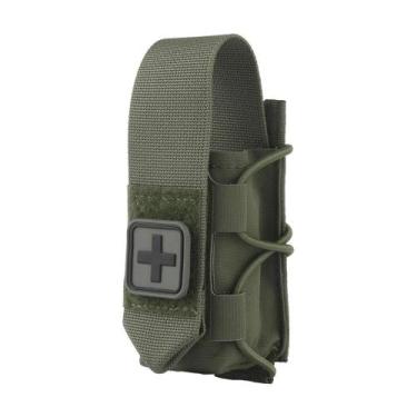 Imagem de Suporte Tático MOLLE Para Torniquete, Bolsa IFAK TQ, Kit De Primeiros 