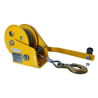 Imagem de Guincho Manual Catraca Tifor Até 550kg Elevação de 15m - PHELPS MÁQUIN