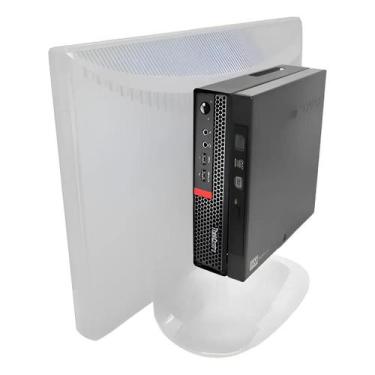 Imagem de Suporte Mini Pc Lenovo Padrão Vesa P/monitor + Dvd E Cd - Generic