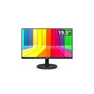 Imagem de Monitor 3green 19.5" LED HD, Widescreen, 75Hz, 2Ms, VGA/HDMI, VES, Ajuste De Inclinação - M195WHD