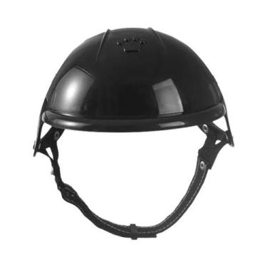 Imagem de Capacete De Moto Engraçado Para Cães E Gatos De Pequeno E Médio Porte,