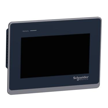 Imagem de Tela Tátil HMISTW6400 com Interface Web para Operador e Display TFT LCD Colorido 7 Polegadas Inox Schneider Electric
