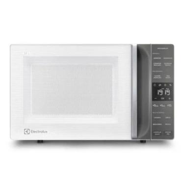 Imagem de Forno Micro-ondas Bancada Electrolux ME23S 23L 1100W Painel Inteligente Prata 110V