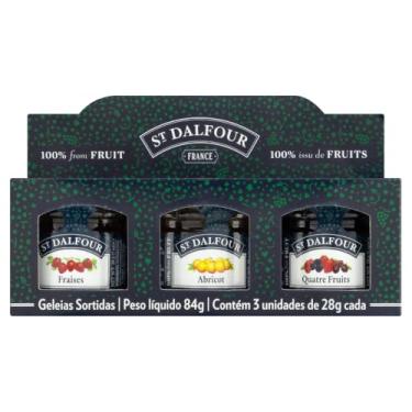 Imagem de Kit Mini Geleia Francesa St Dalfour 84g - Importada