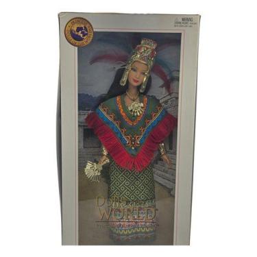 Imagem de Dolls Of The World - Princess Of Ancient Mexico Barbie