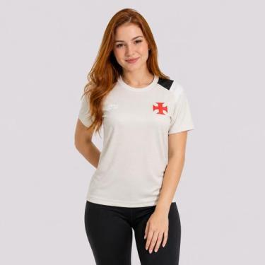 Imagem de Camisa Vasco Toque Feminina Cinza - Braziline, P