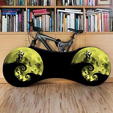 Imagem de NBZH Capa para roda de bicicleta para uso interno antipoeira alto elástico bolsa para roda de bicicleta/lenço de cabeça grátis, 008
