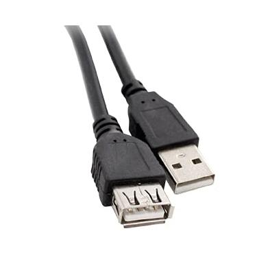 Imagem de Cabo USB 2.0 Arcticus 1,8 Metros A Fêmea A Macho Preto