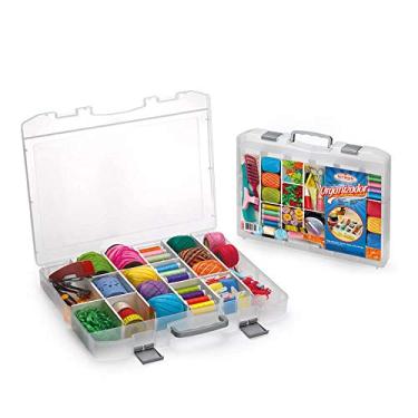 Imagem de Nitronplast , 164, Maleta com Divisorias Movel, Incolor