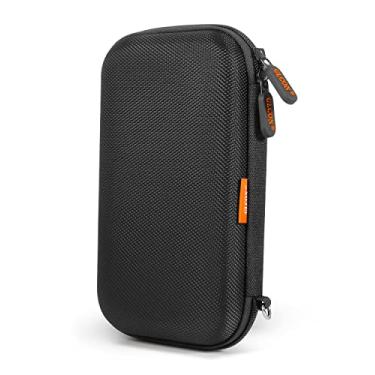 Imagem de Capa para disco rígido externo – Estojo de transporte de EVA GLCON à prova de choque para WD My Passport Element Seagate Expansion Backup Toshiba 1TB 2TB 4TB – Bolsa portátil de alta proteção para