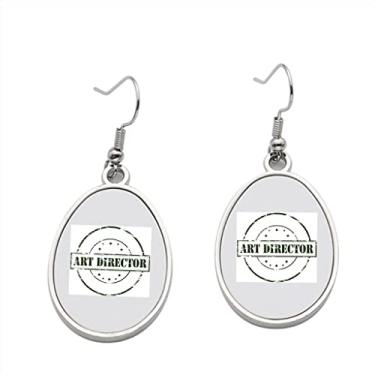 Imagem de Brinco de diretor de arte – Brincos pendentes para meninas – Presente de festa de aniversário dos namorados