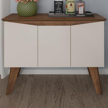 Imagem de Balcão Buffet 3 Portas Oásis Pinho/off White - Artely