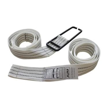 Imagem de Conjunto Graneleiro Cinta + Fivela 1,5m 50mm 3T Branco