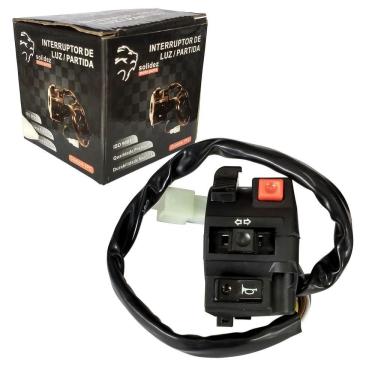 Imagem de Interruptor de LUZ Honda Titan 2000 KS a 2004 9 Fios (solidez)